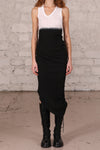 marc le bihan black and white dyed sundress 2862 E23 black/white